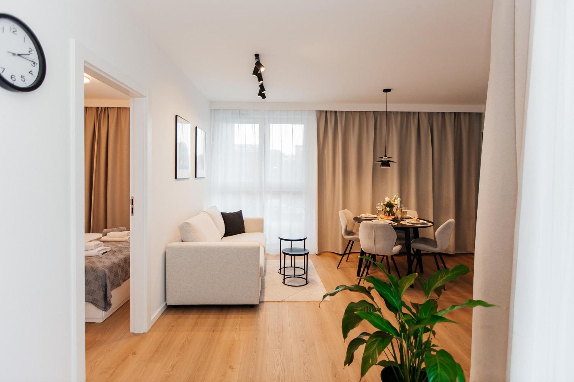 Maya's Flats & 53 - Walowa 40, Lägenhet Gdańsk