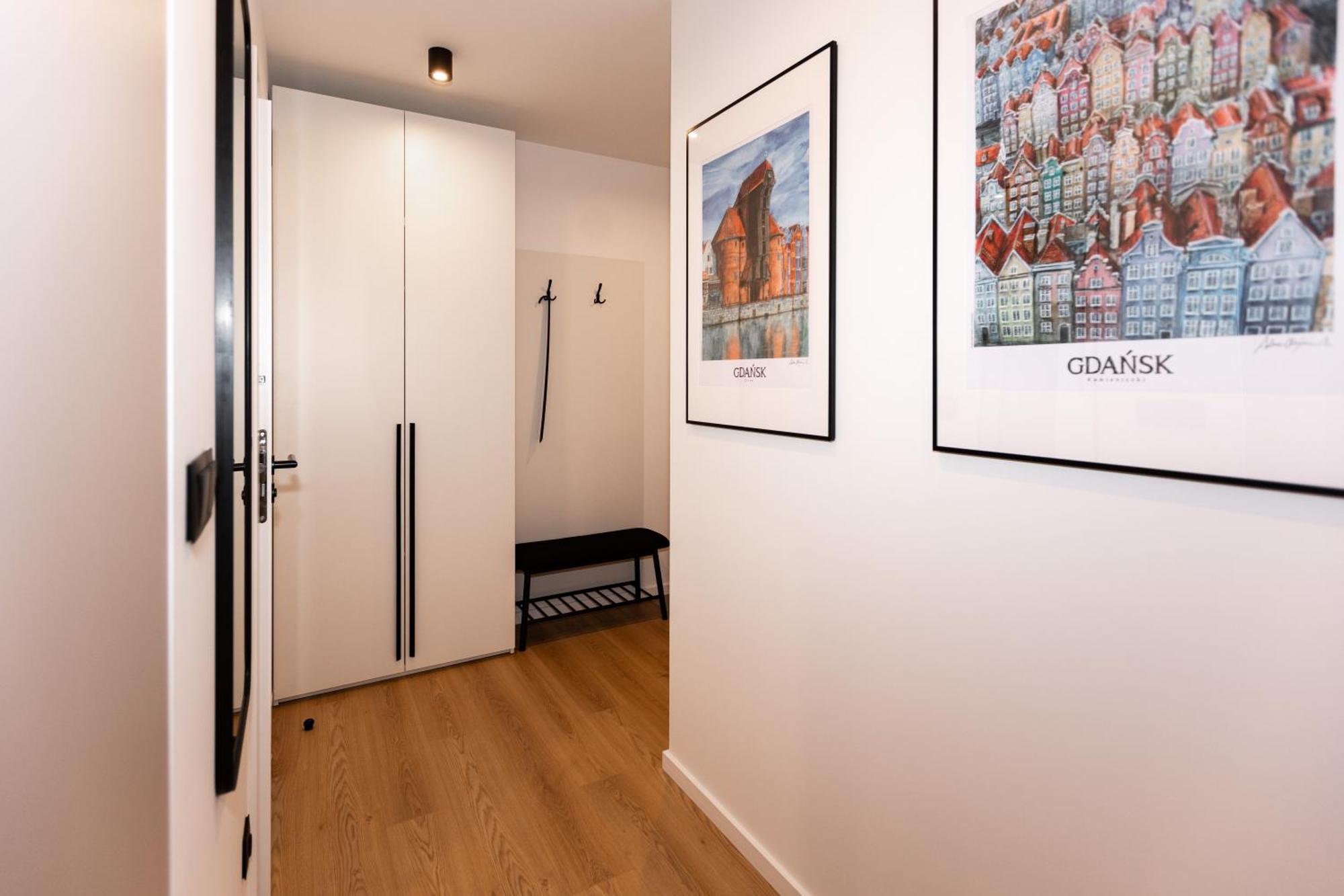 Lägenhet Maya's Flats & 53 - Walowa 40, Gdańsk